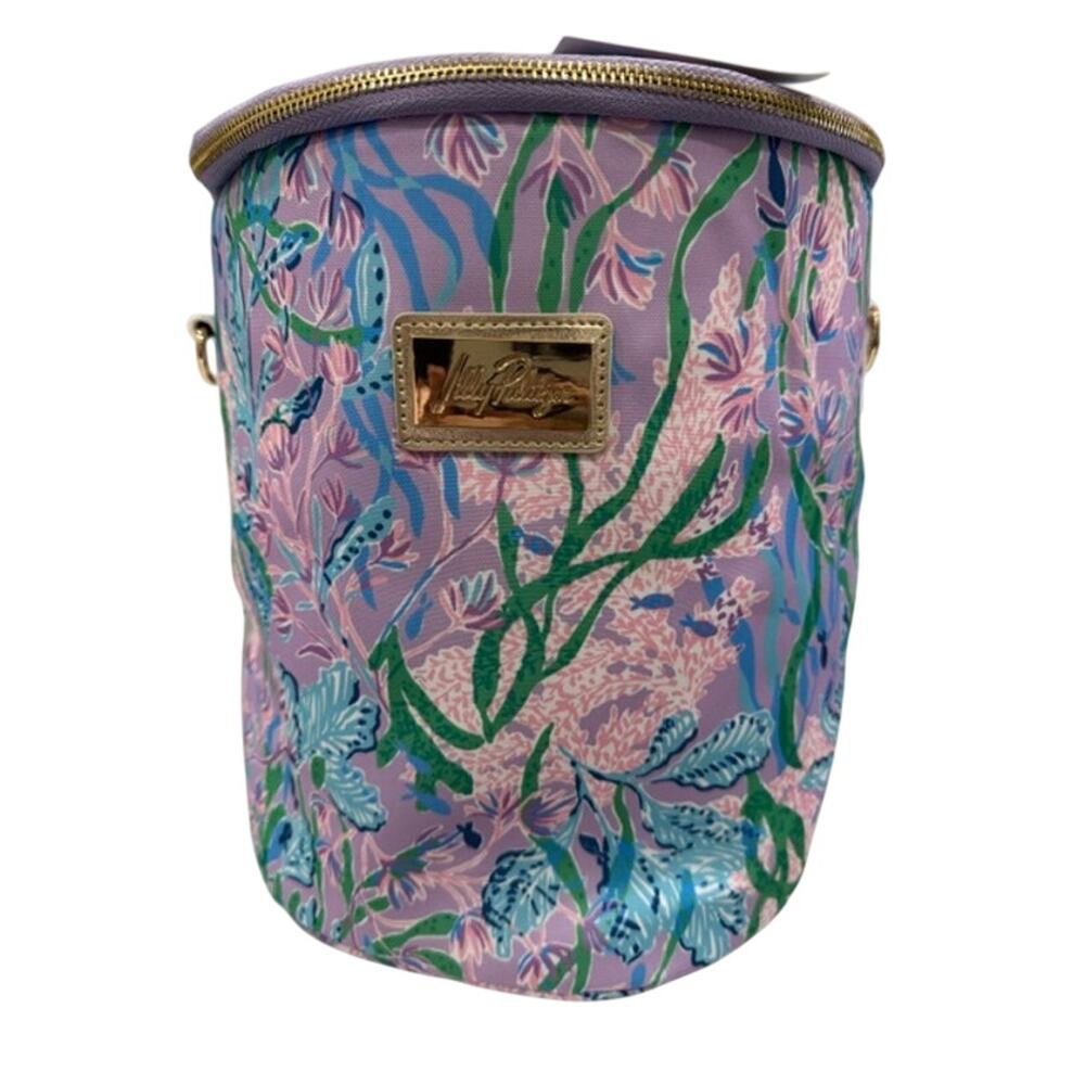 Lilly Pulitzer Beach Cooler Seacret Escape